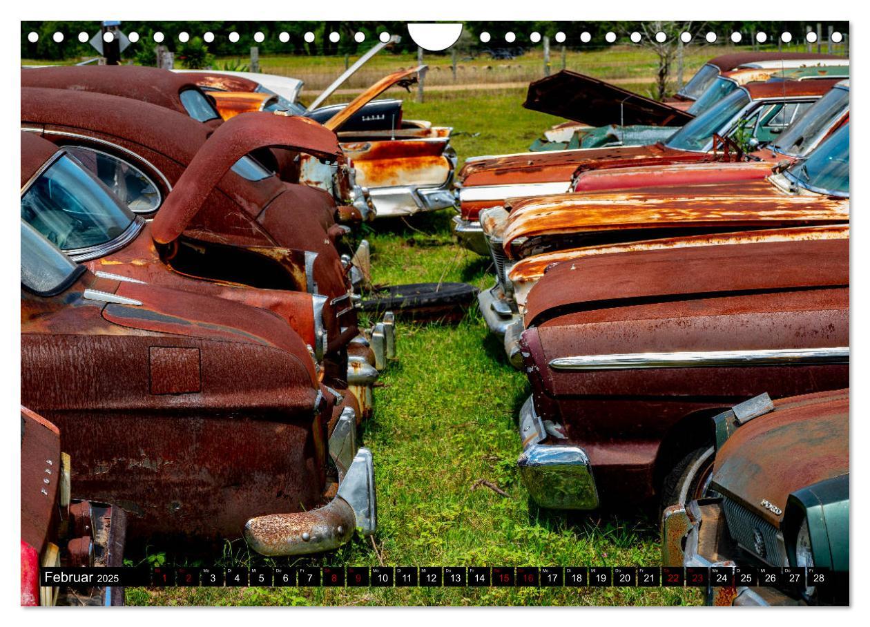 Bild: 9783435297658 | Memories of American Cars (Wandkalender 2025 DIN A4 quer), CALVENDO...