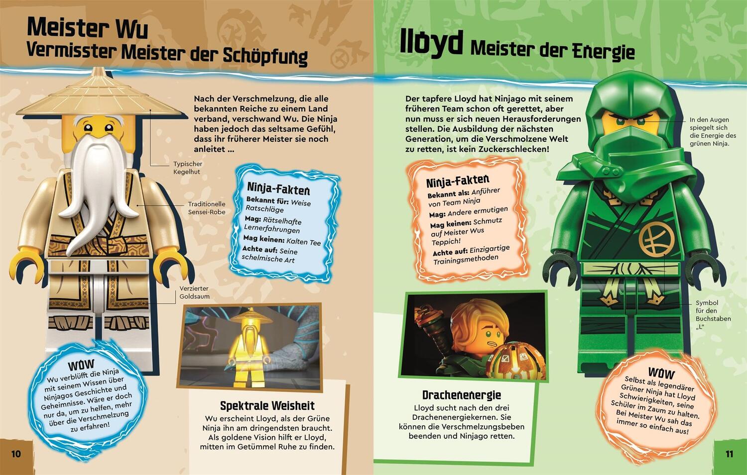 Bild: 9783831049462 | LEGO® NINJAGO® Aufstieg der Drachen Der ultimative Ninja-Guide | Last