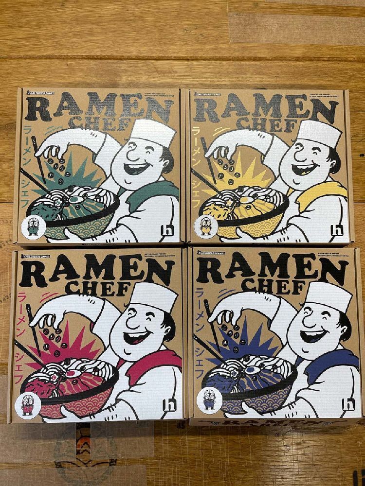 Bild: 674498120030 | Ramen Chef Memo Spiel | Thade Precht | Spiel | In Spielebox | Deutsch