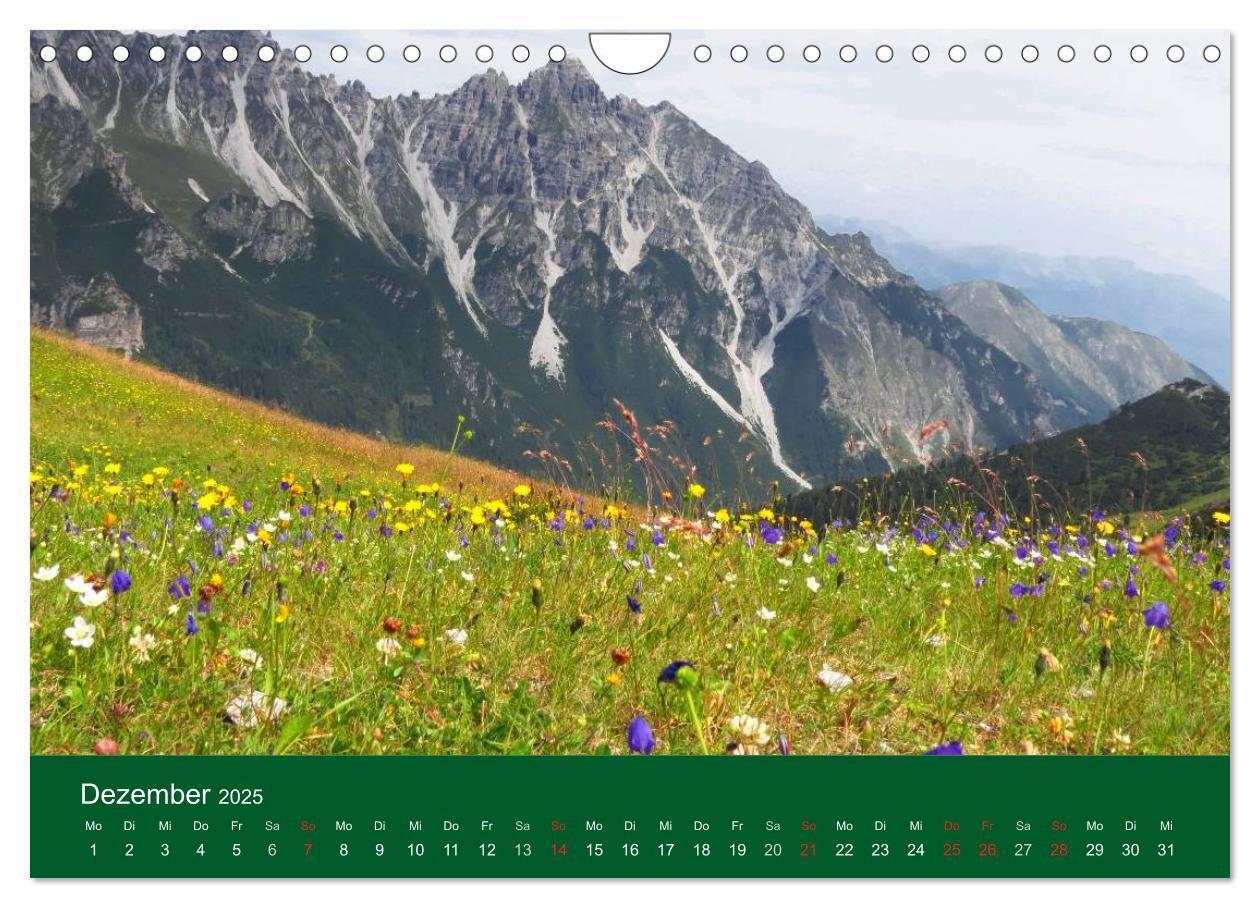 Bild: 9783435740789 | Stubaital (Wandkalender 2025 DIN A4 quer), CALVENDO Monatskalender