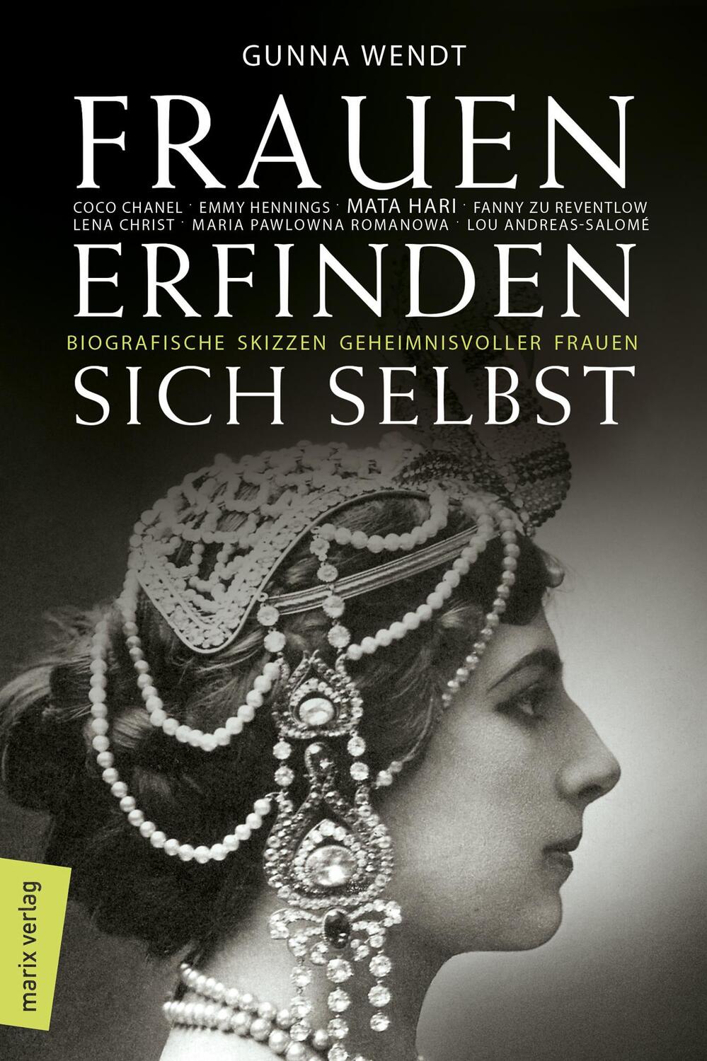 Cover: 9783737410625 | Frauen erfinden sich selbst | Gunna Wendt | Buch | 240 S. | Deutsch