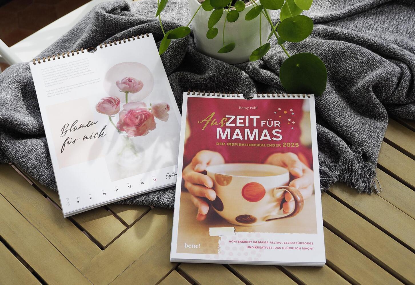 Bild: 4251693903154 | Wochenkalender 2025: AusZeit für Mamas 2025 - Inspirationskalender