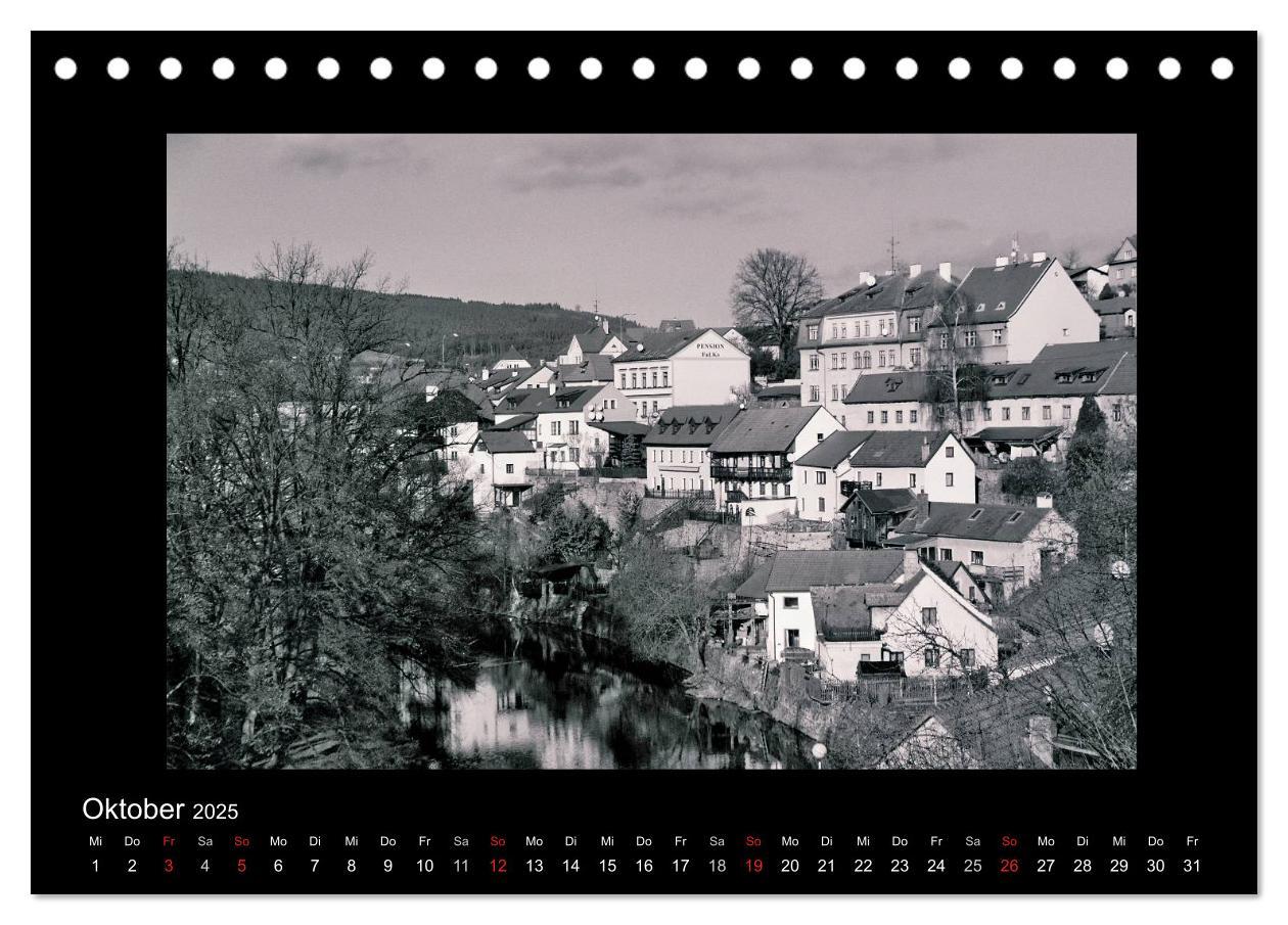 Bild: 9783435711208 | Schönheit an der Moldau - Cesky Krumlov (Tischkalender 2025 DIN A5...