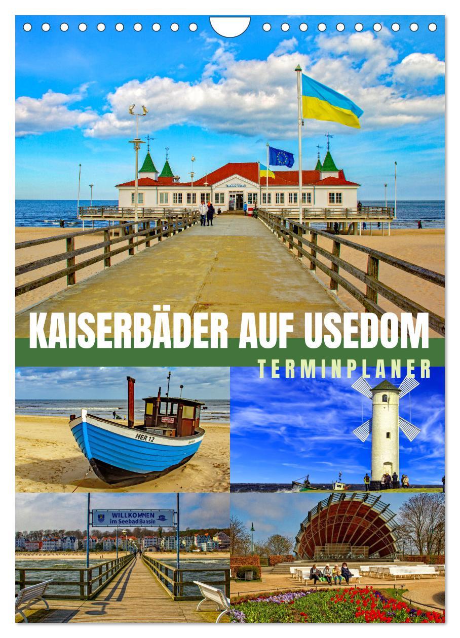 Cover: 9783383815607 | Kaiserbäder auf Usedom (Wandkalender 2025 DIN A4 hoch), CALVENDO...