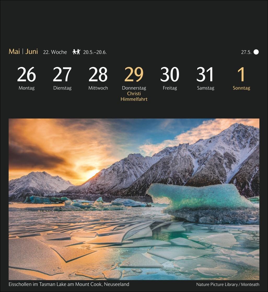 Bild: 9783840035111 | Magic Nature Postkartenkalender Kalender 2025 - Kalender mit 53...