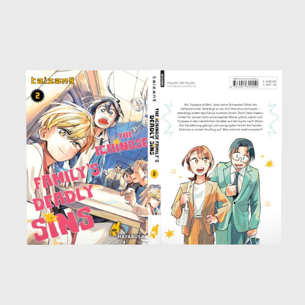 Bild: 9783551624550 | The Ichinose Family's Deadly Sins 2 | Taizan5 | Taschenbuch | 192 S.