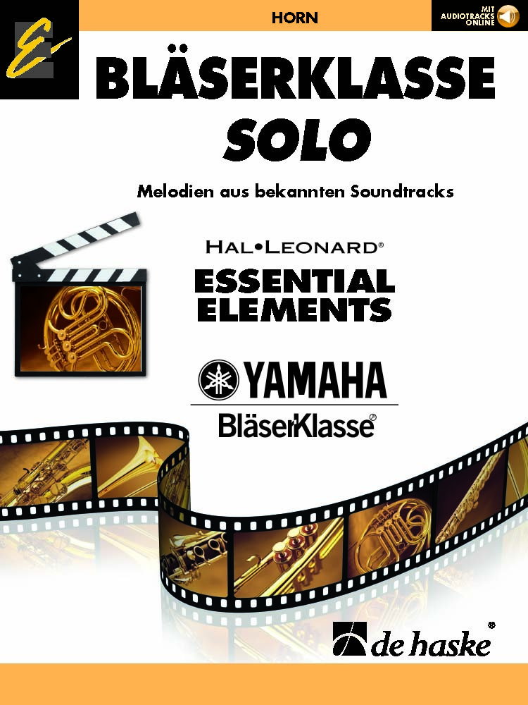 Cover: 9790035234907 | Bläserklasse Solo (+online Audiotracks): für Blasorchester...