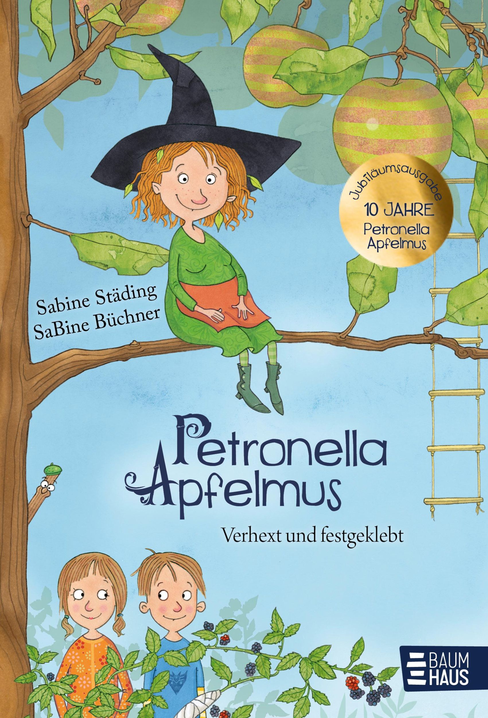 Bild: 9783833909368 | Petronella Apfelmus - Verhext und festgeklebt. Jubiläums-Ausgabe