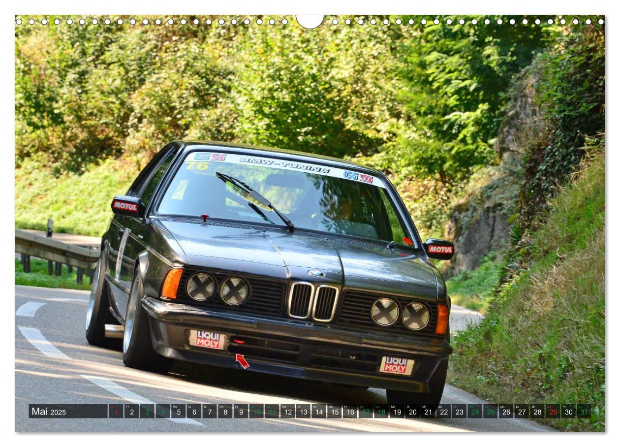 Bild: 9783435185856 | OLDTIMER BERGRENNEN - BMW Fahrzeuge (Wandkalender 2025 DIN A3...