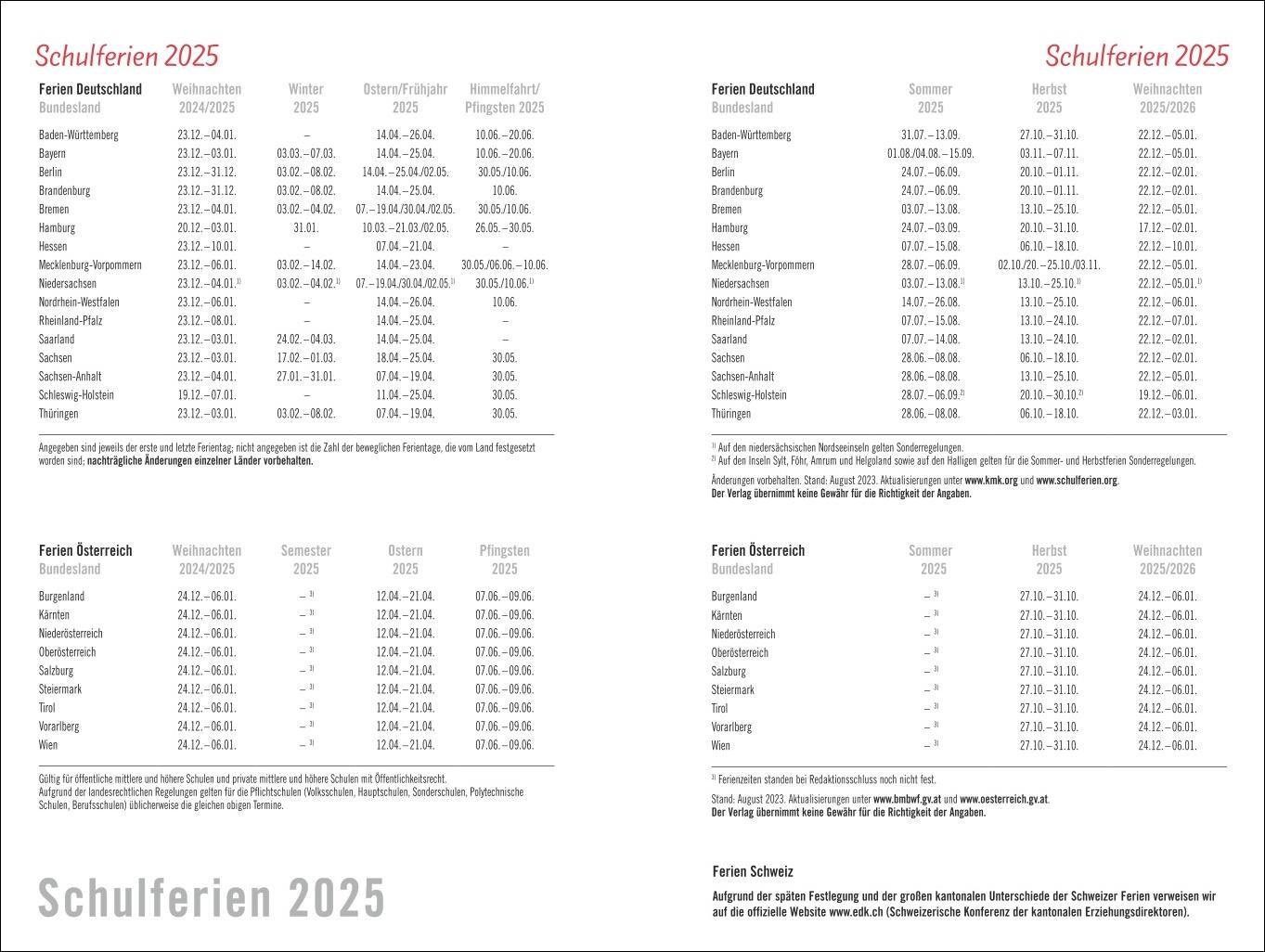 Bild: 9783756407675 | Helme Heine: Familienplaner-Buch A6 2025 | Taschenbuch | Spiralbindung