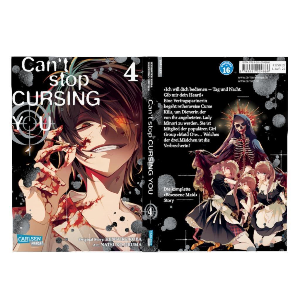 Bild: 9783551024886 | Can't Stop Cursing You 4 | Kensuke Koba | Taschenbuch | 226 S. | 2023