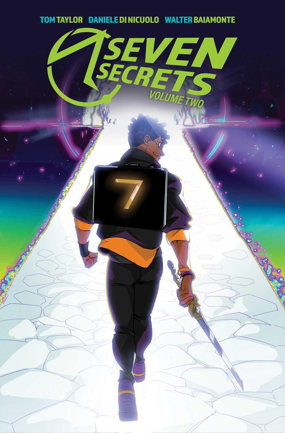 Cover: 9781684157396 | Seven Secrets Vol. 2 | Tom Taylor | Taschenbuch | Seven Secrets | 2022