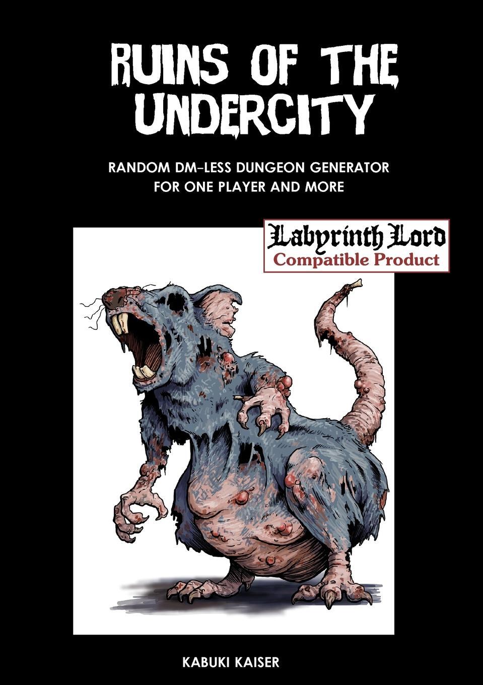 Cover: 9781291276404 | Ruins of the Undercity | Kabuki Kaiser | Taschenbuch | Paperback