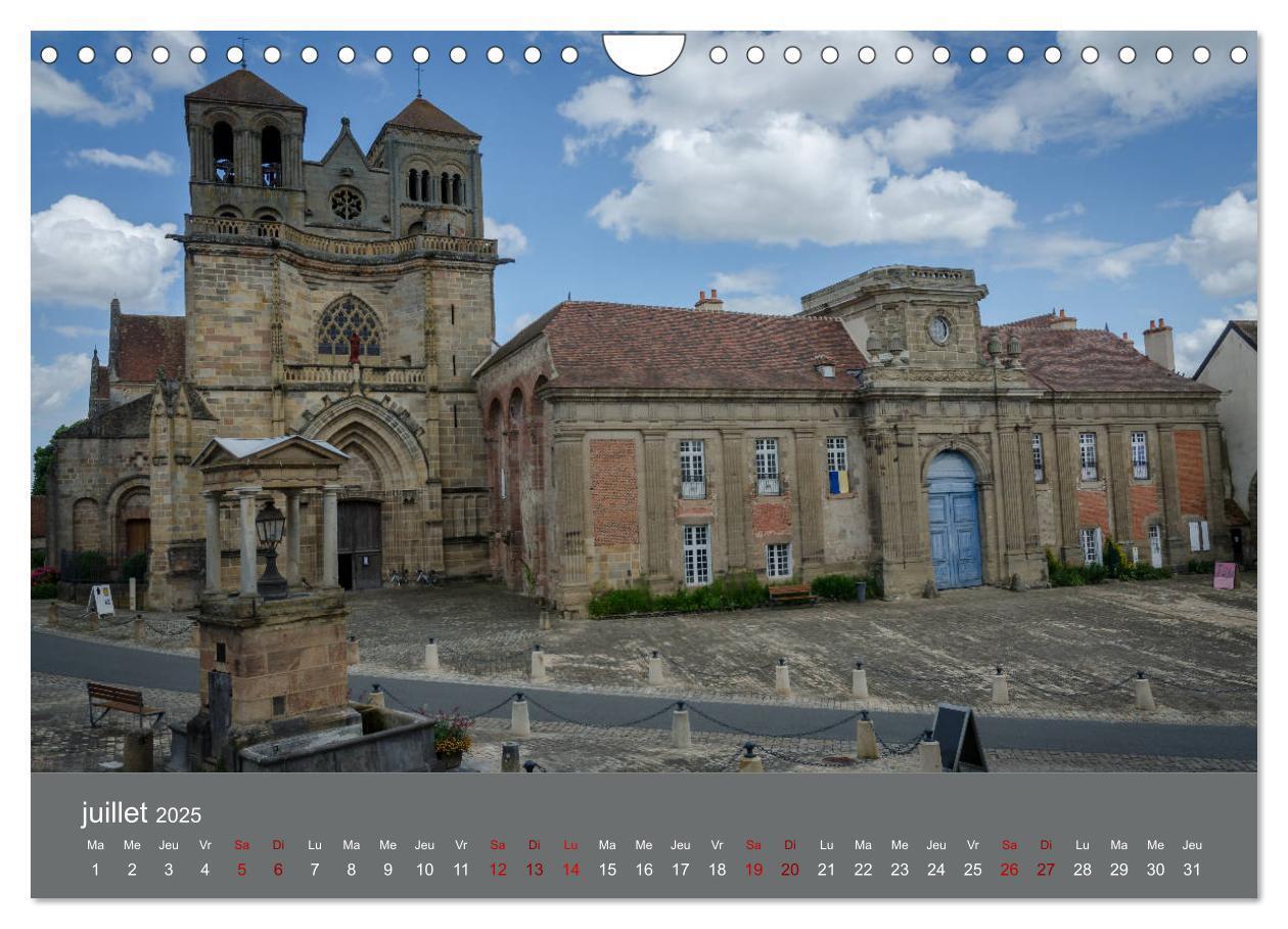 Bild: 9781325950140 | Bourbonnais en Auvergne (Calendrier mural 2025 DIN A4 vertical),...