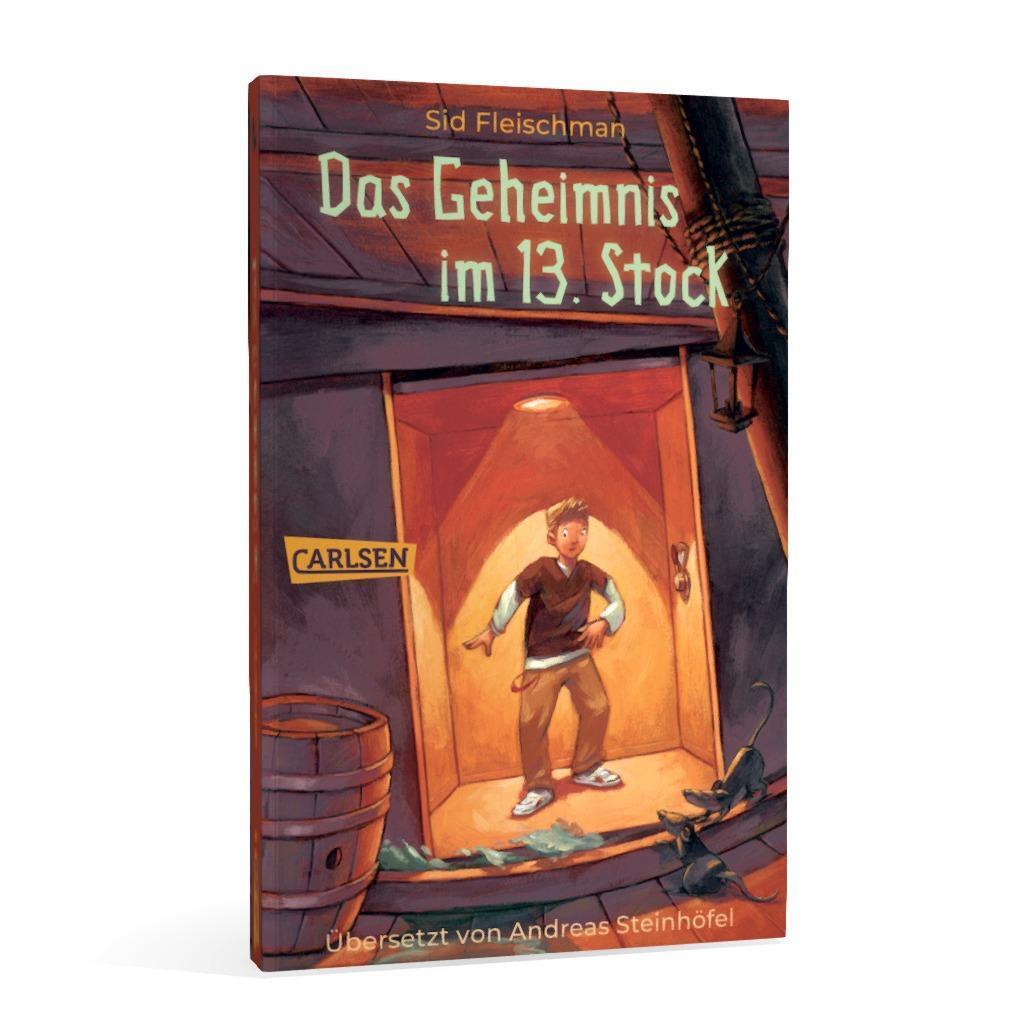 Bild: 9783551354846 | Das Geheimnis im 13. Stock | Sid Fleischman | Taschenbuch | 172 S.