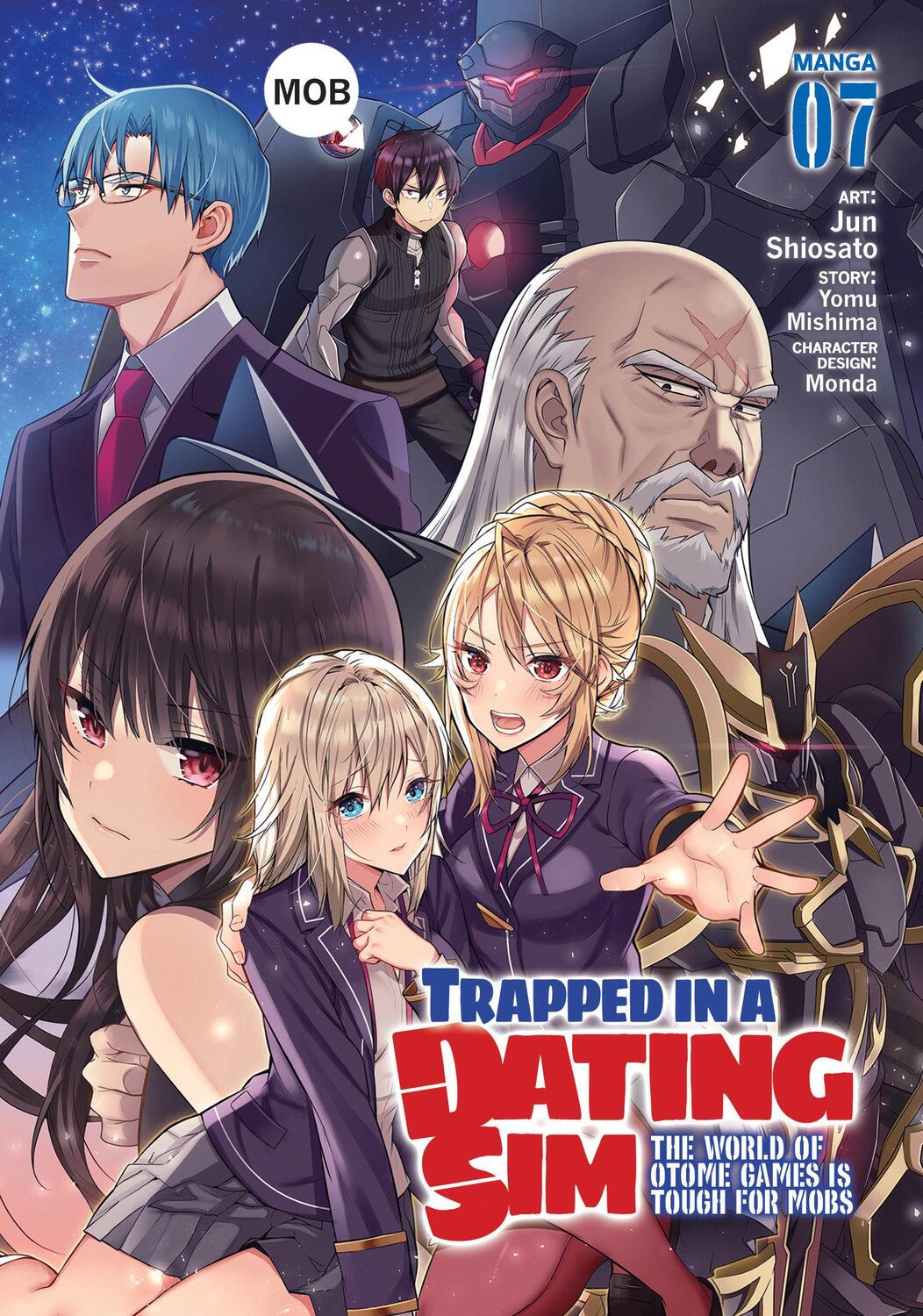 Cover: 9781685794781 | Trapped in a Dating Sim: The World of Otome Games Is Tough for Mobs...