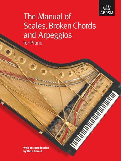 Cover: 9781860961120 | The Manual of Scales, Broken Chords and Arpeggios | Ruth Gerald | Buch