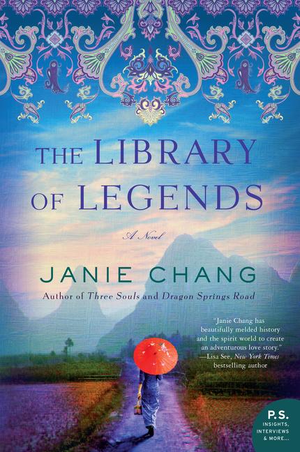 Cover: 9780062851505 | The Library of Legends | Janie Chang | Taschenbuch | Englisch | 2020