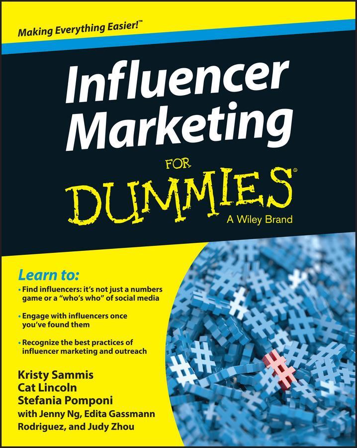 Cover: 9781119114093 | Influencer Marketing for Dummies | Kristy Sammis (u. a.) | Taschenbuch