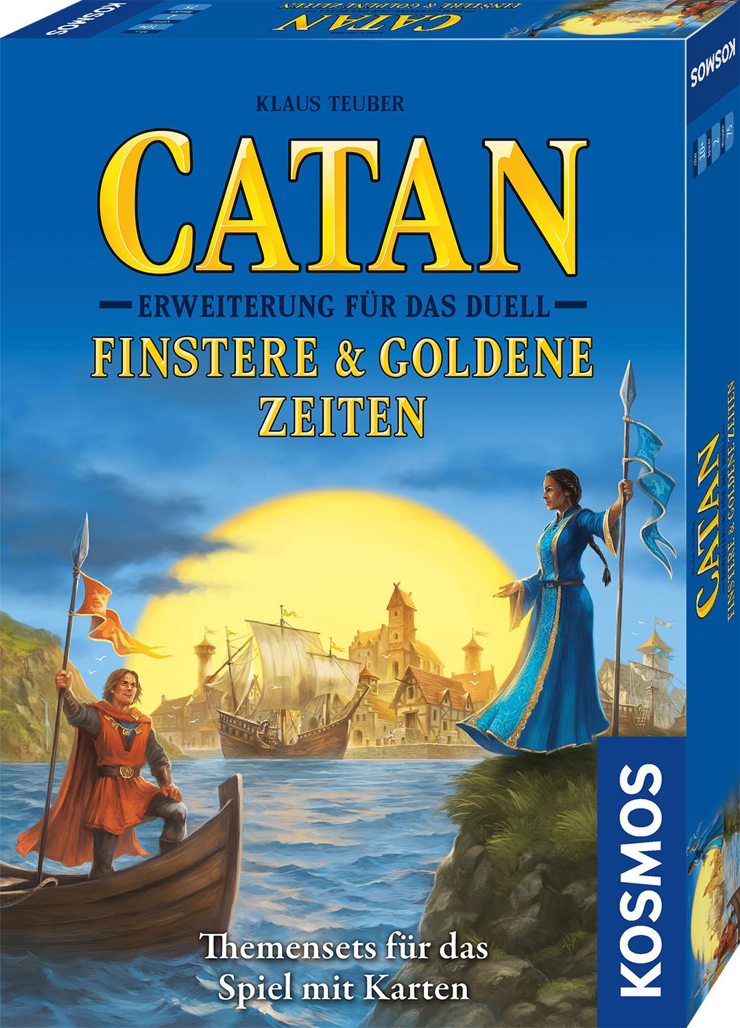 Cover: 4002051680602 | Catan - Das Duell - Erweiterung | Klaus Teuber | Spiel | 680602 | 2021