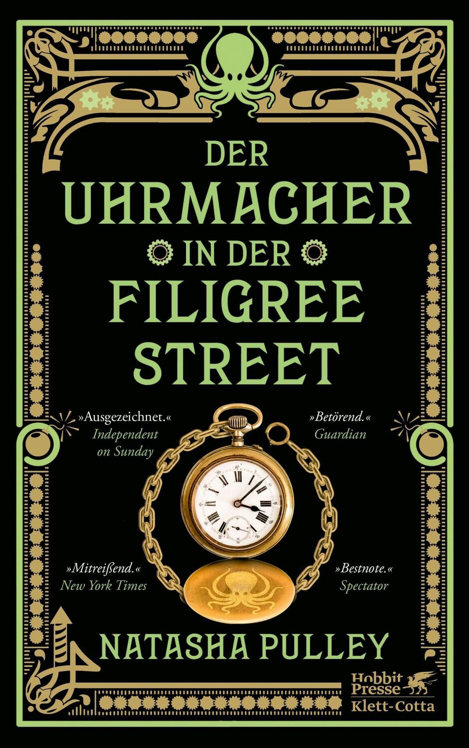 Cover: 9783608984750 | Der Uhrmacher in der Filigree Street | Natasha Pulley | Buch | 448 S.