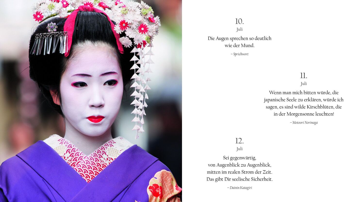 Bild: 9788863125214 | 365 Tage japanische Weisheiten | Hendrik de Rijke | Buch | 392 S.