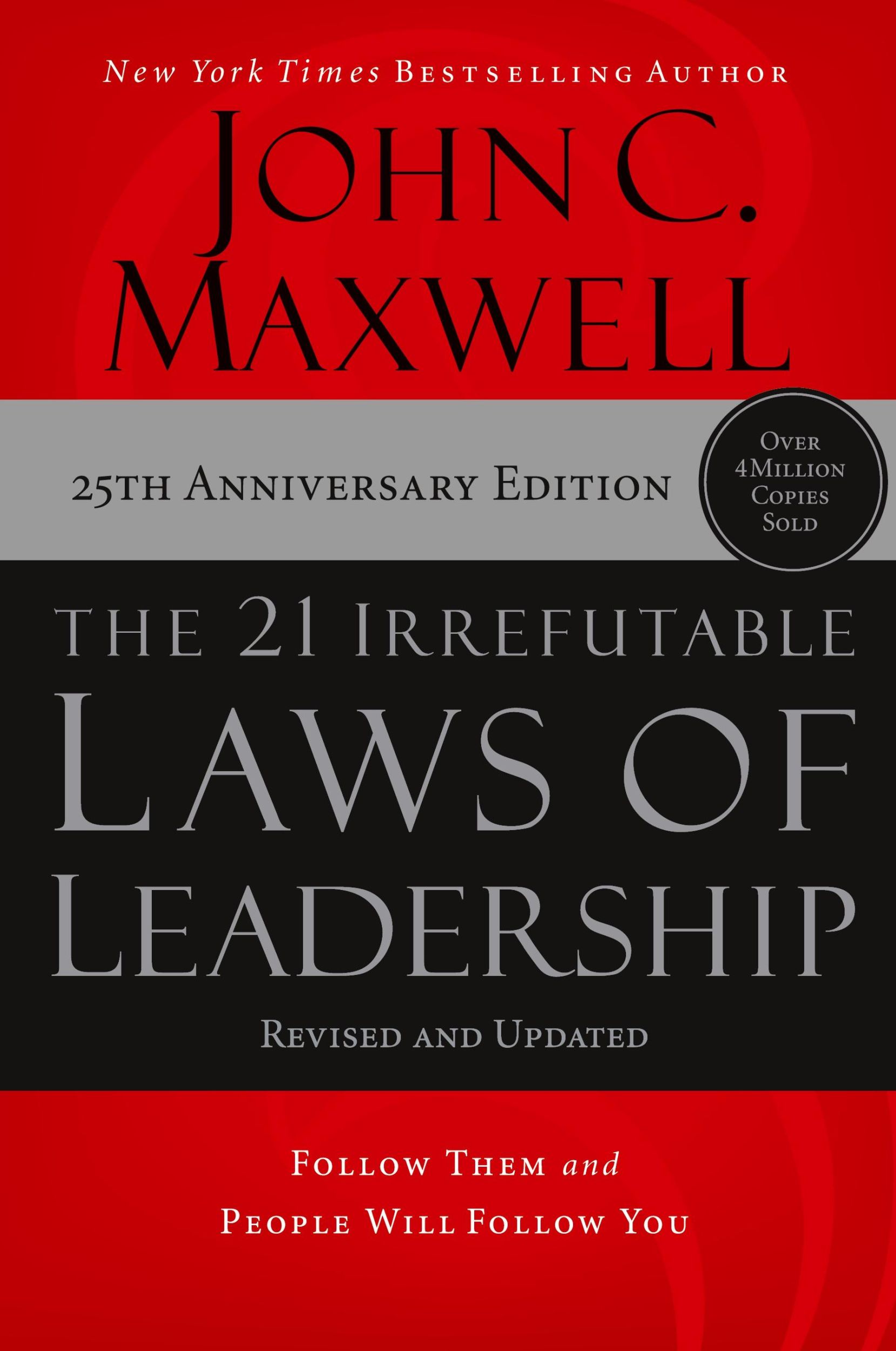 Cover: 9781400237883 | The 21 Irrefutable Laws of Leadership - International Edition | Buch