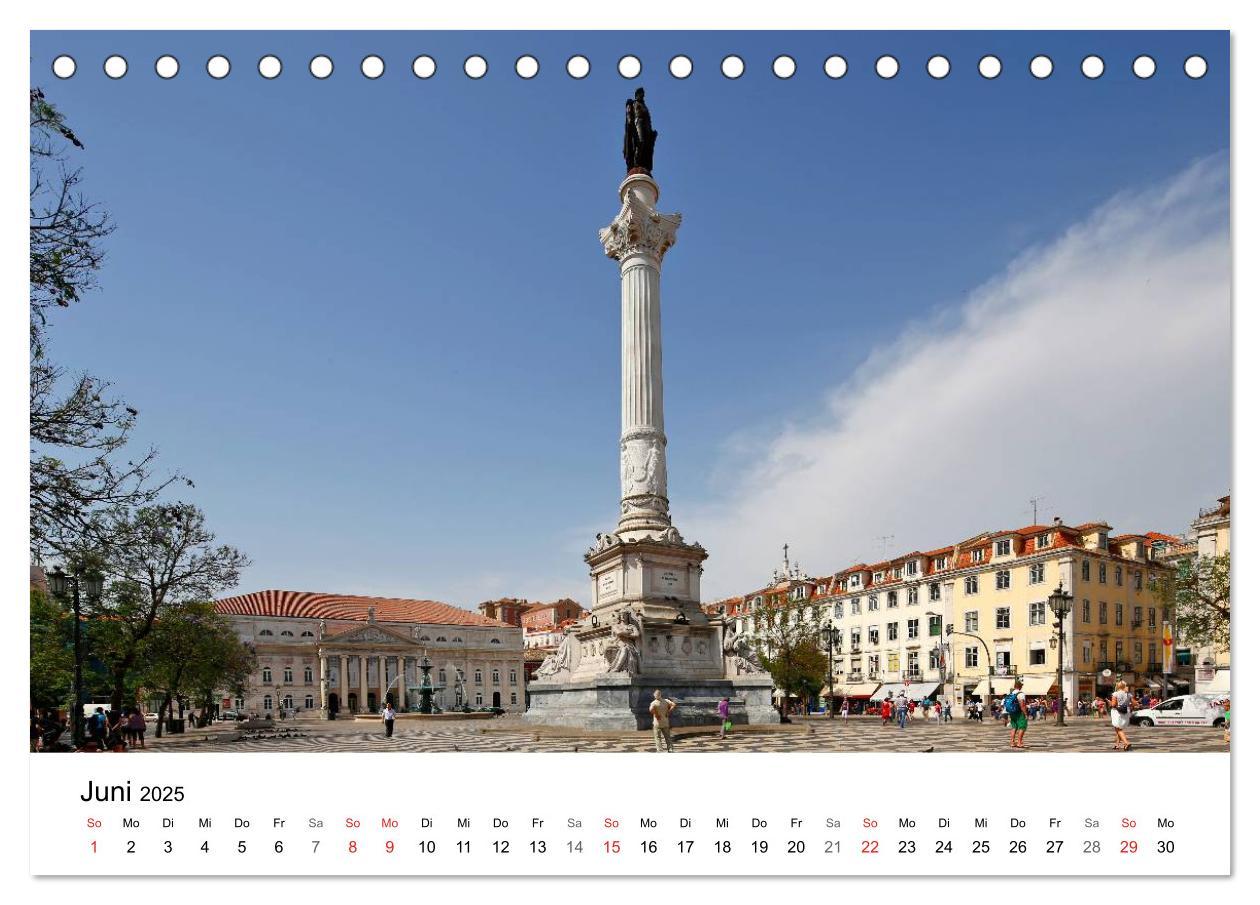 Bild: 9783435603336 | Lissabon Highlights von Petrus Bodenstaff (Tischkalender 2025 DIN...