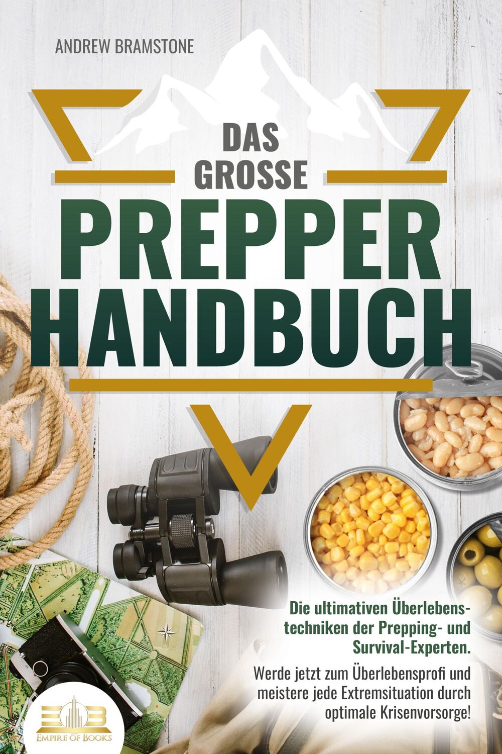 Cover: 9783989350052 | Das große PREPPER HANDBUCH: Die ultimativen Überlebenstechniken der...