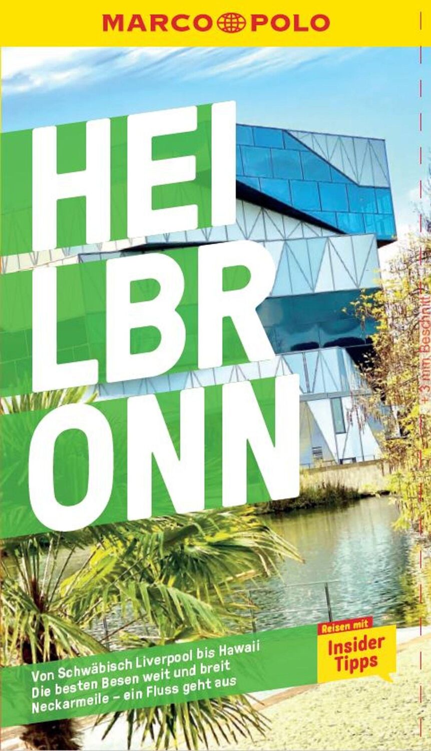 Cover: 9783829731317 | MARCO POLO Reiseführer Heilbronn | Reisen mit Insider-Tipps. | O´Brien