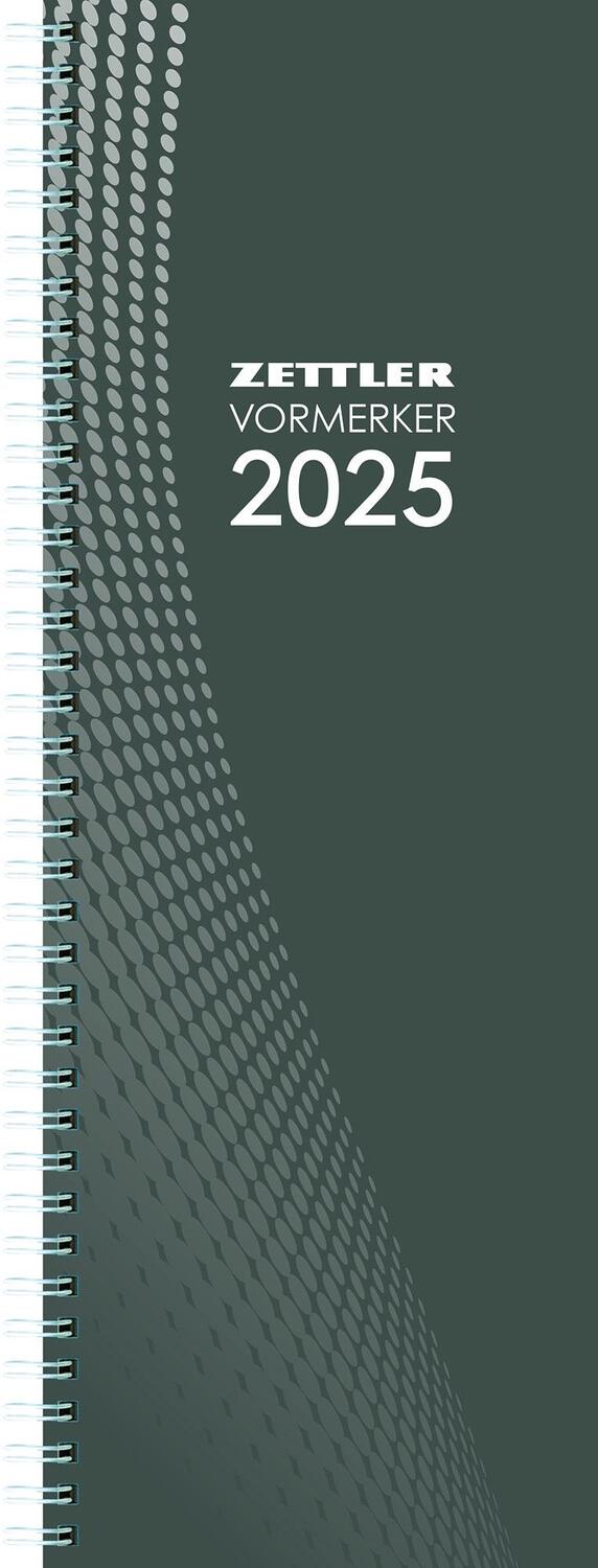 Cover: 4006928025787 | Zettler - Vormerkbuch 2025, 10,5x29,7cm, Taschenkalender mit 112...