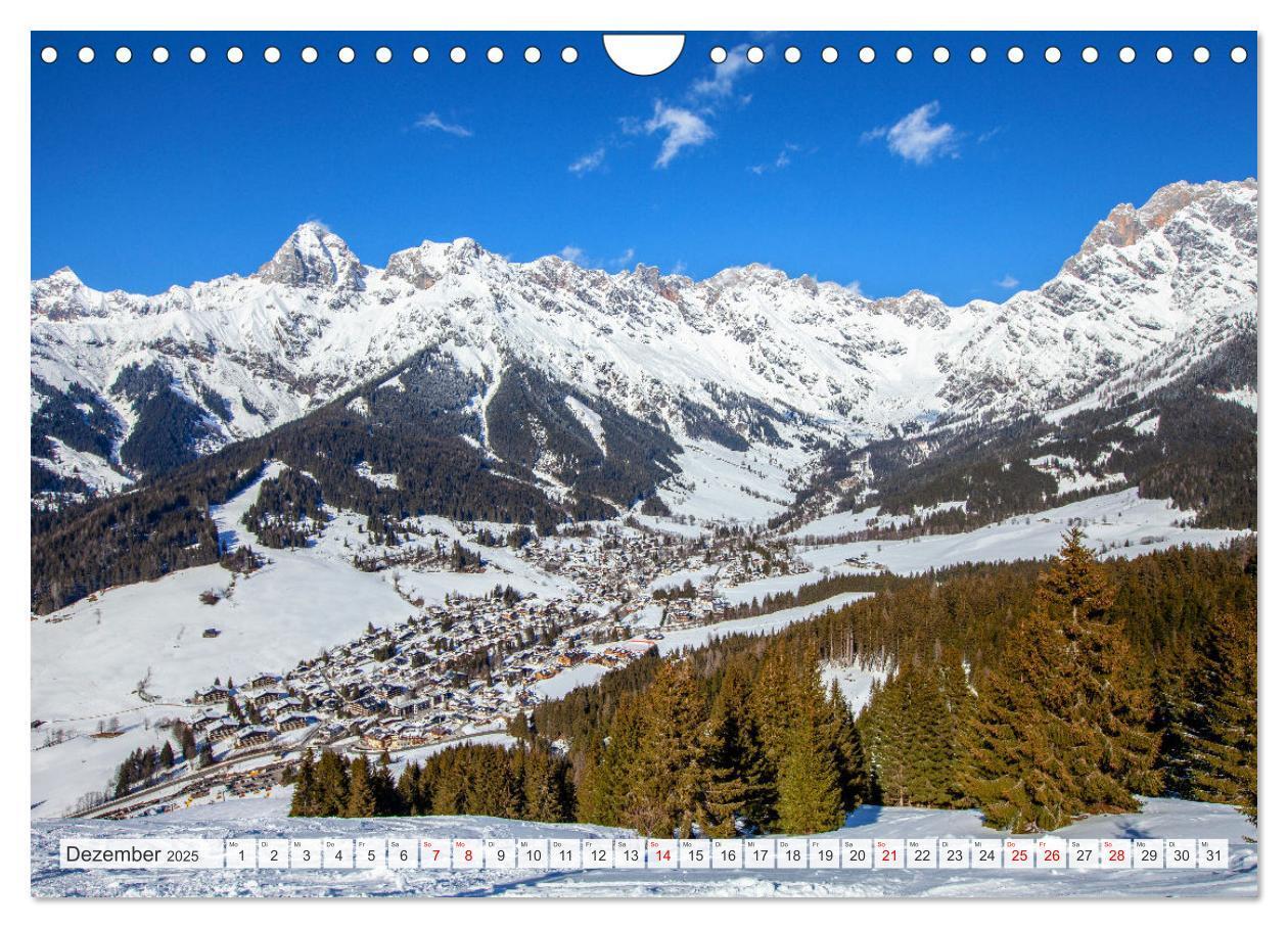 Bild: 9783383786808 | Maria Alm - Hinterthal - Hintermoos (Wandkalender 2025 DIN A4...