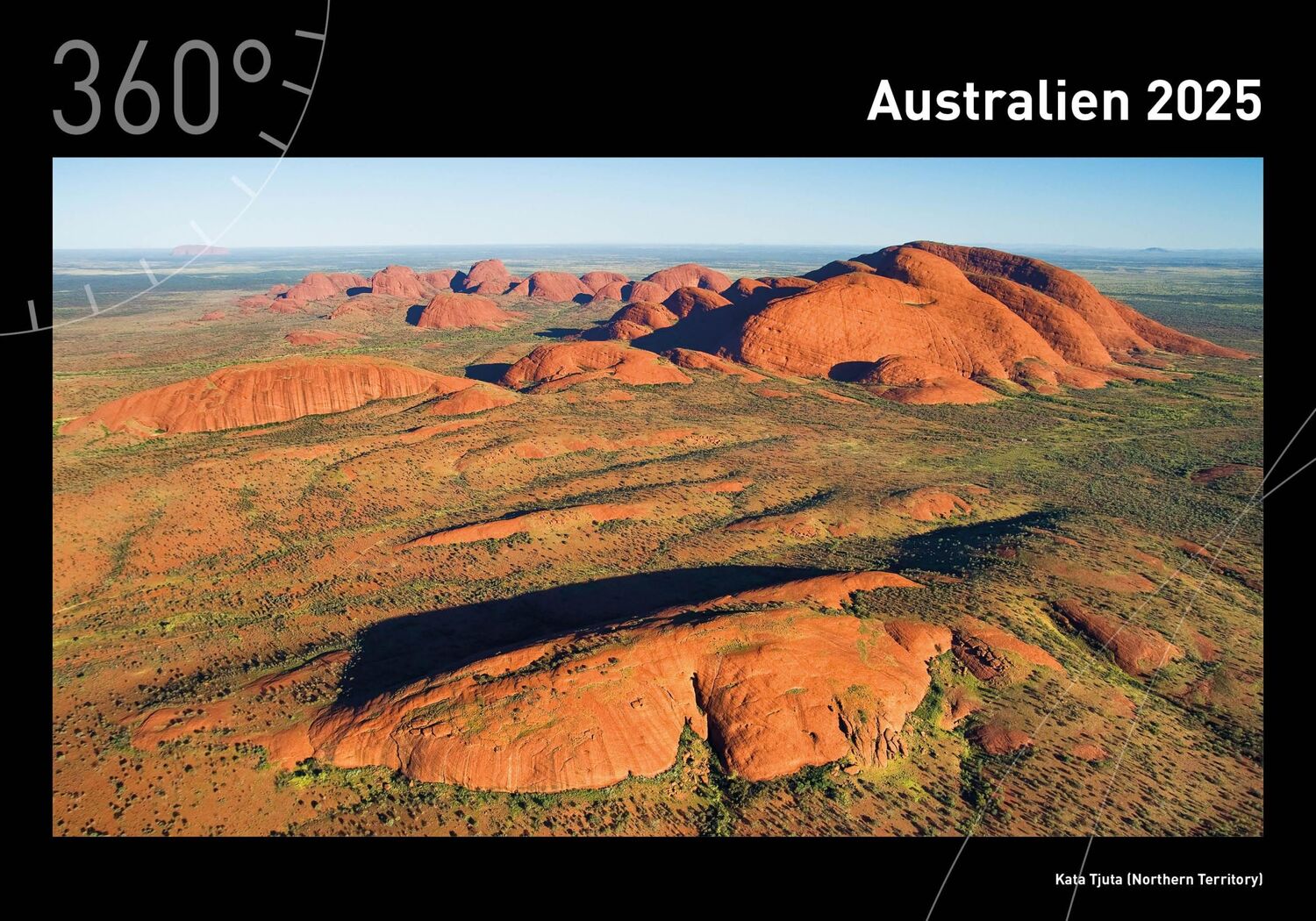 Cover: 9783968555102 | 360° Australien Premiumkalender 2025 | Ingo Öland | Kalender | 13 S.