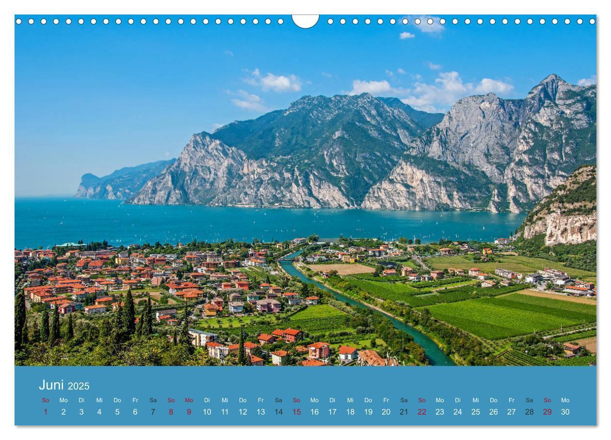 Bild: 9783435656011 | Gardasee - lago di Garda by Sascha Ferrari (Wandkalender 2025 DIN...