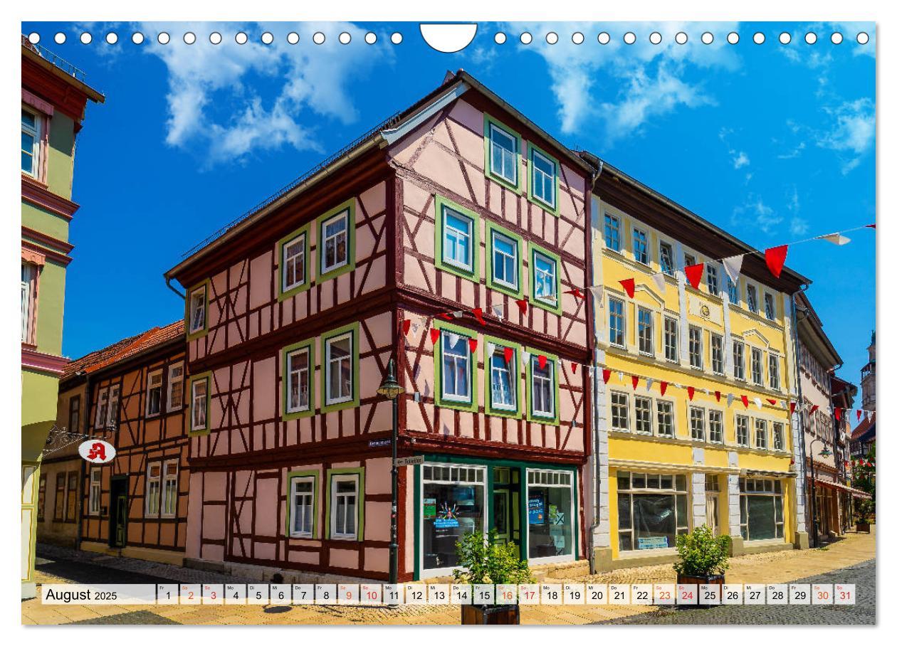 Bild: 9783435315703 | Bad Langensalza Impressionen (Wandkalender 2025 DIN A4 quer),...