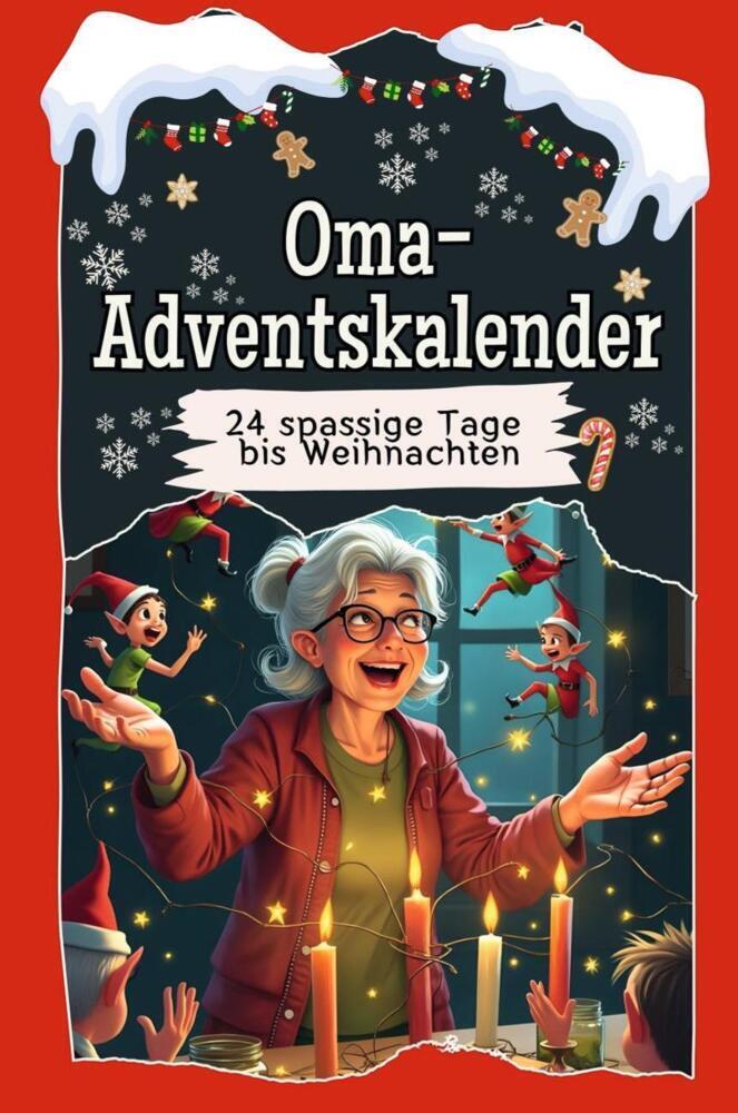 Cover: 9783759106391 | Oma-Adventskalender - Das perfekte Geschenk für Frauen und Männer 2024