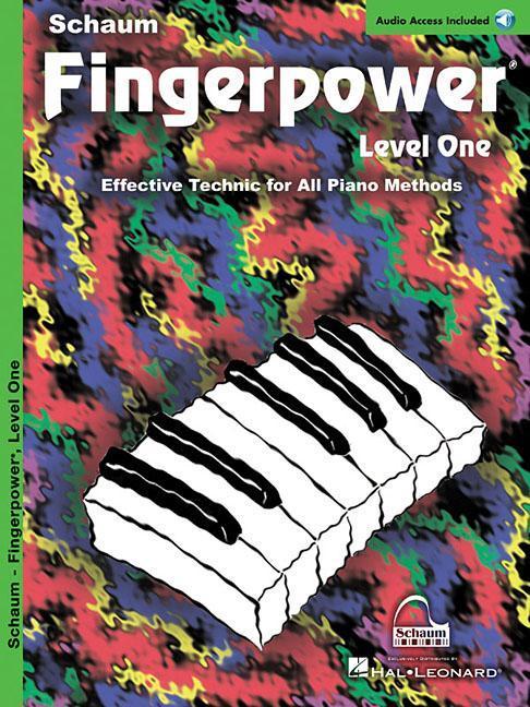 Cover: 9781936098927 | Fingerpower - Level 1 Book/Online Audio | John W Schaum | Taschenbuch