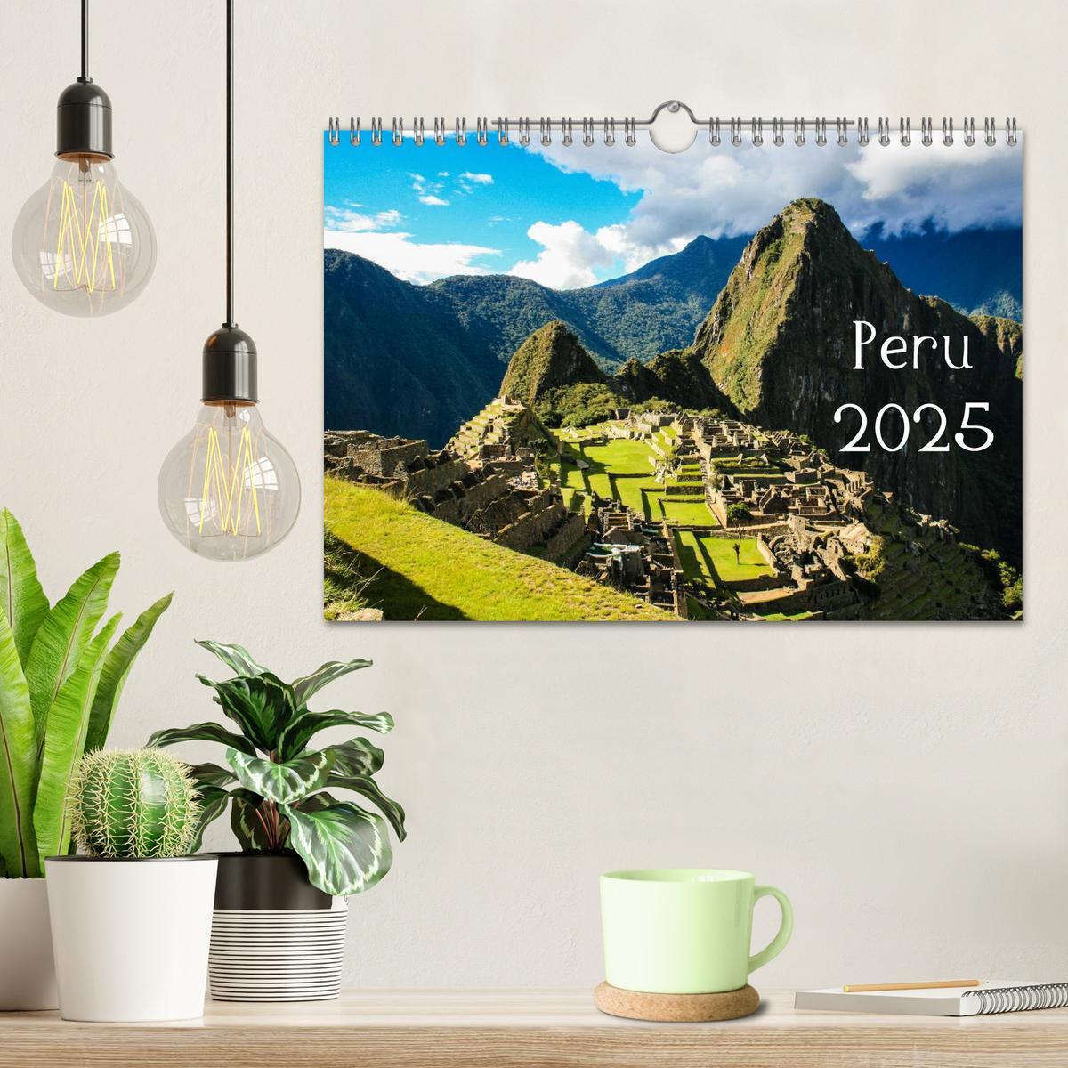 Bild: 9783435751341 | Peru 2025 (Wandkalender 2025 DIN A4 quer), CALVENDO Monatskalender