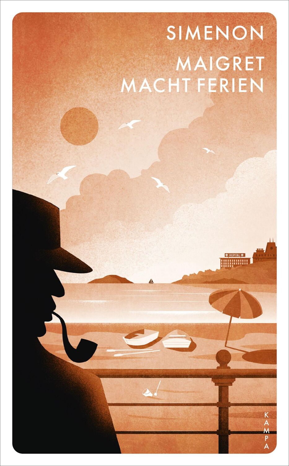 Cover: 9783311125280 | Maigret macht Ferien | Georges Simenon | Taschenbuch | 256 S. | 2020