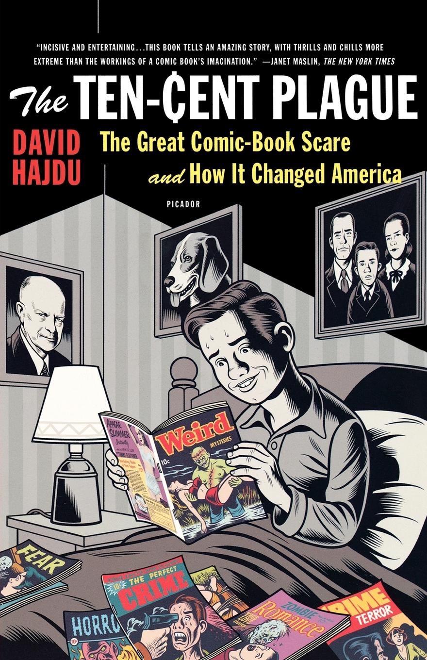 Cover: 9780312428235 | The Ten-Cent Plague | David Hajdu | Taschenbuch | Paperback | Englisch