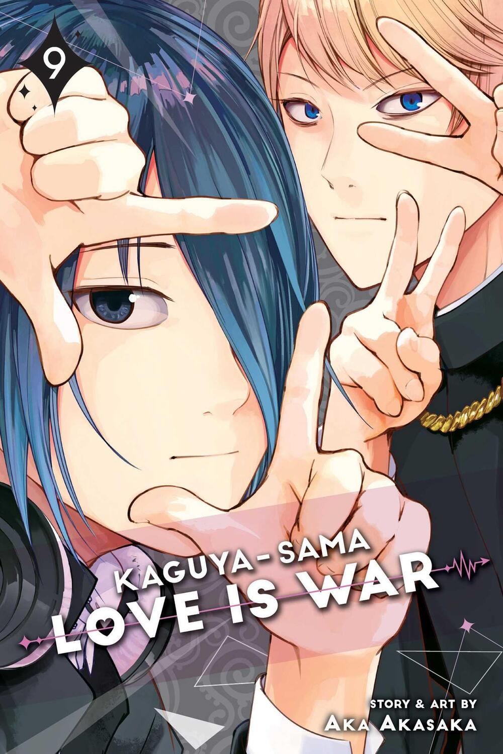 Cover: 9781974705092 | Kaguya-Sama: Love Is War, Vol. 9 | Aka Akasaka | Taschenbuch | 2019