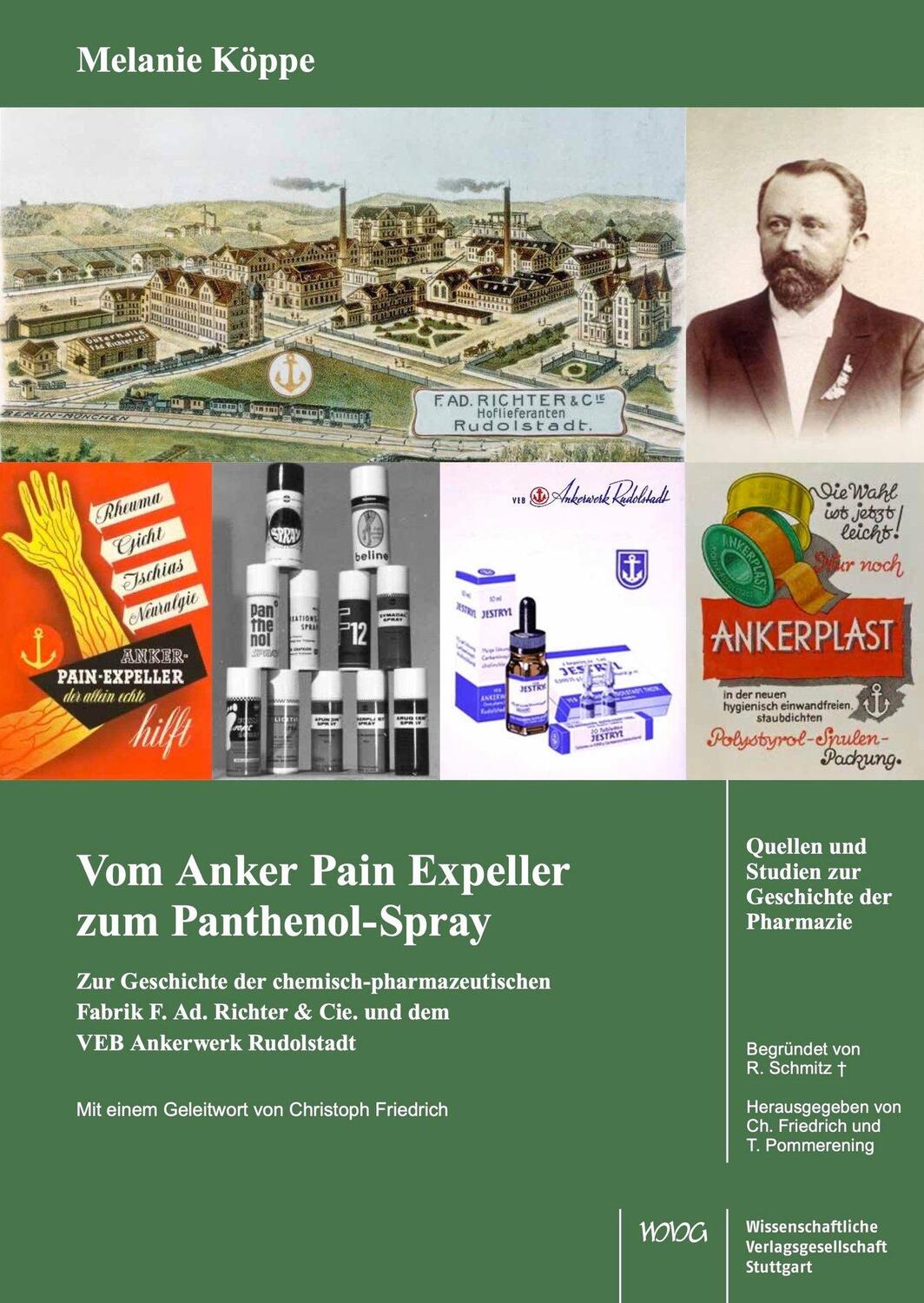 Cover: 9783804745544 | Vom Anker Pain Expeller zum Panthenol-Spray. | Melanie Köppe | Buch