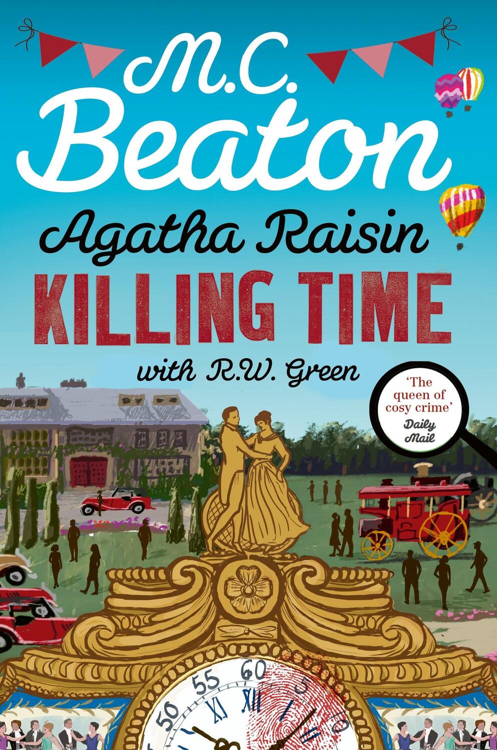 Cover: 9781408718520 | Agatha Raisin: Killing Time | M. C. Beaton (u. a.) | Buch | Englisch