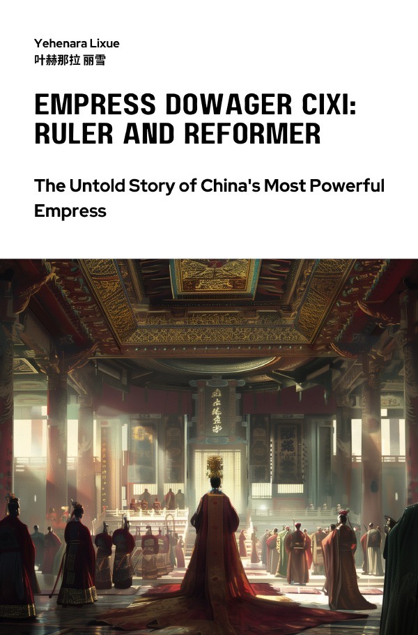 Cover: 9783759863980 | Empress Dowager Cixi: Ruler and Reformer | Yehenara Lixue | Buch