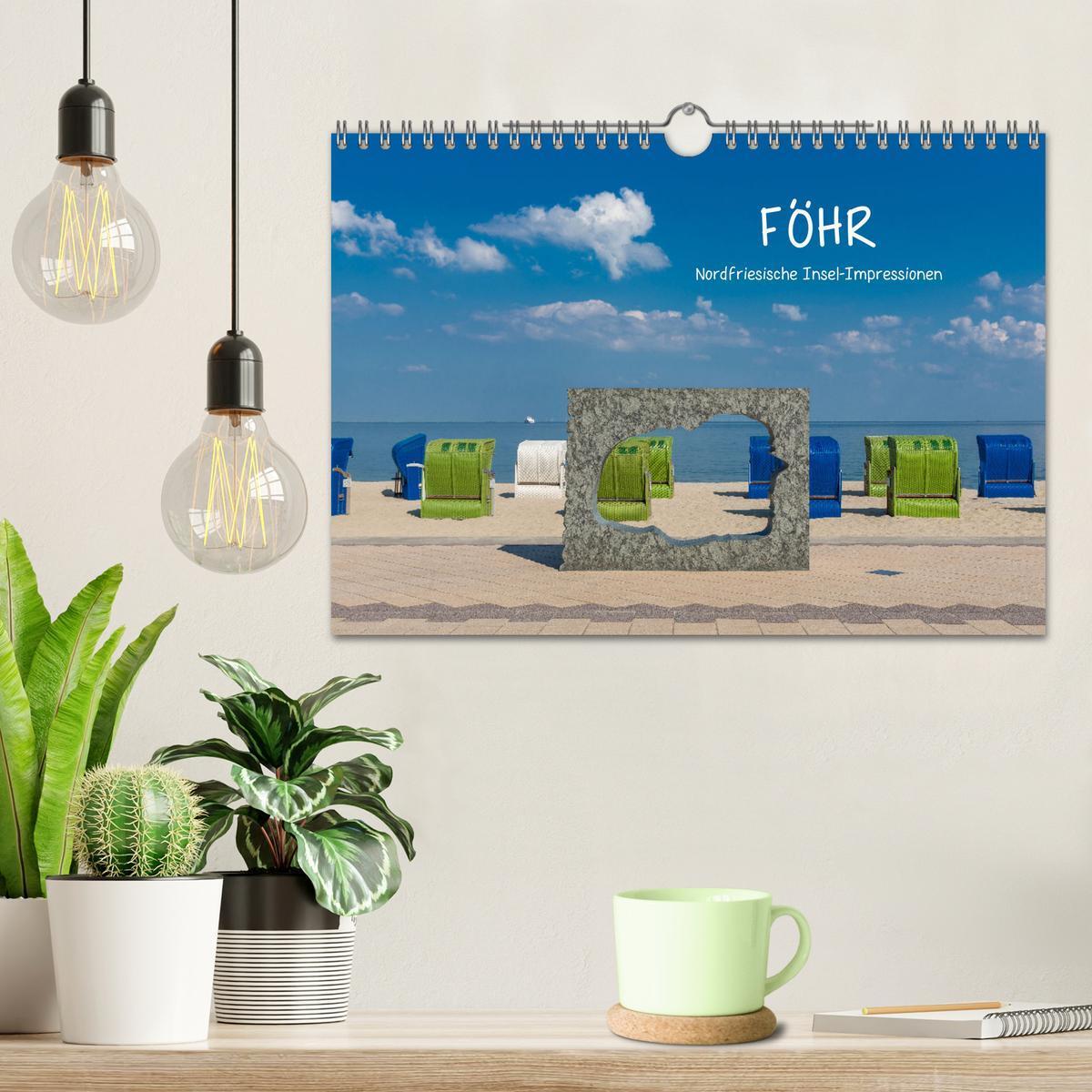 Bild: 9783435057733 | Föhr - Nordfriesische Insel Impressionen (Wandkalender 2025 DIN A4...