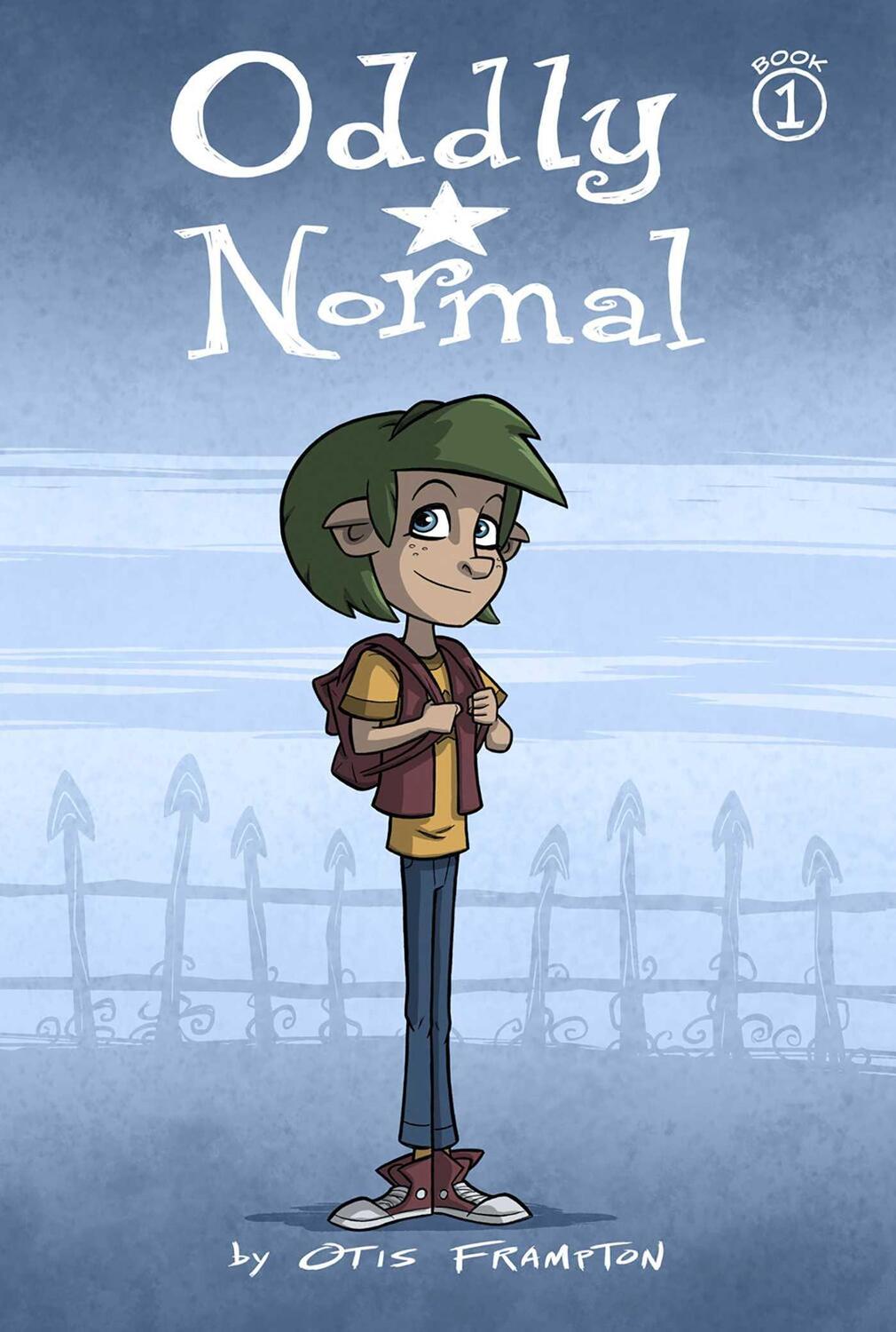 Cover: 9781632152268 | Oddly Normal Book 1 | Otis Frampton | Taschenbuch | Englisch | 2015