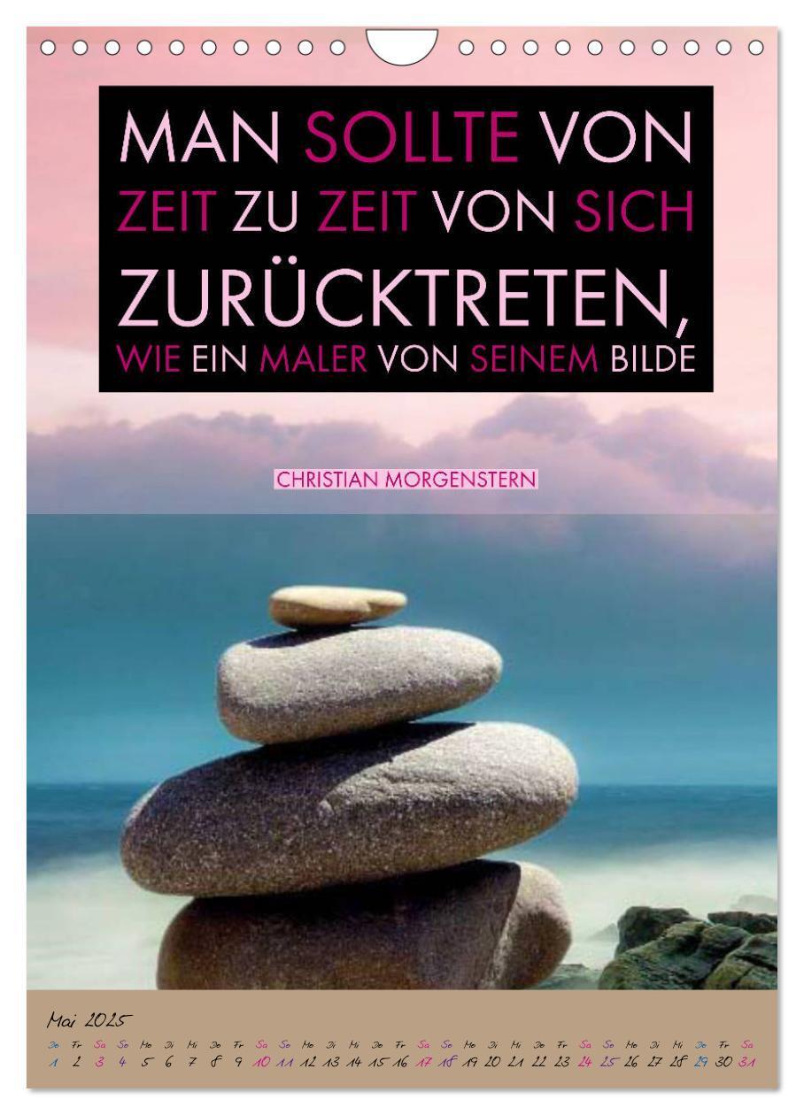 Bild: 9783435942039 | Aktiviere deine Gelassenheit Weisheiten und Zitate (Wandkalender...