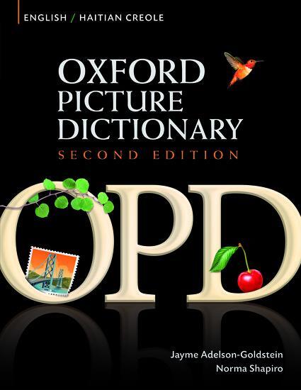 Cover: 9780194740142 | The Oxford Picture Dictionary English/haitian Creole 2e | Taschenbuch