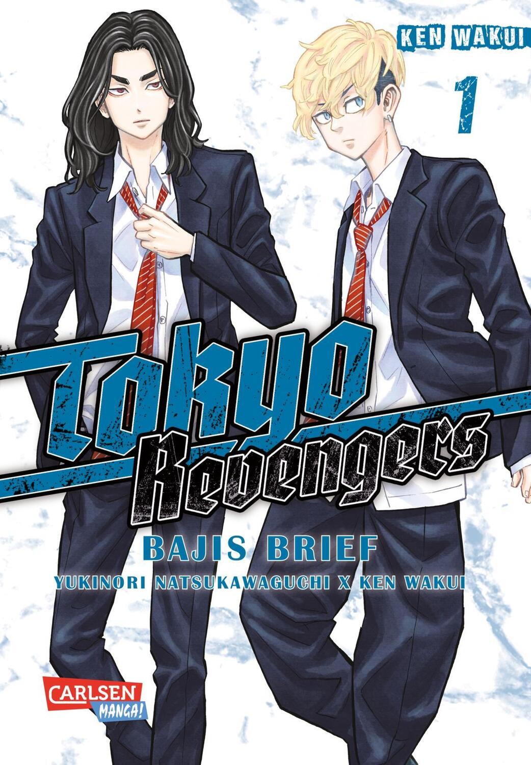 Cover: 9783551800398 | Tokyo Revengers: Bajis Brief 1 | Ken Wakui (u. a.) | Taschenbuch