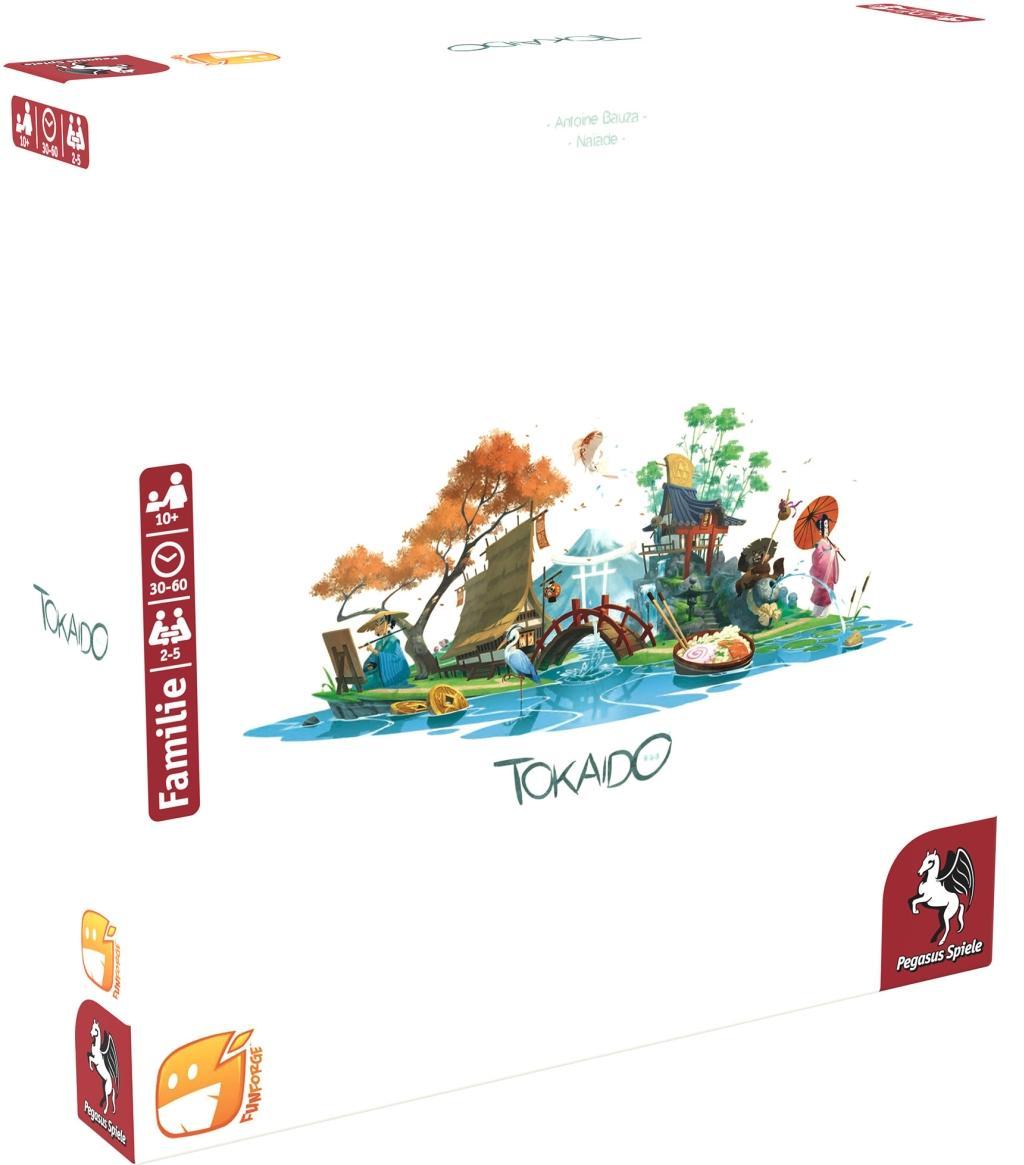 Cover: 4250231730337 | Tokaido | Spiel | 57170G | Deutsch | 2022 | Pegasus